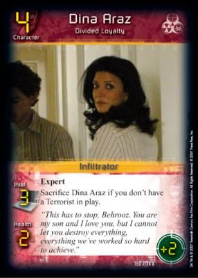 Dina Araz (Divided Loyalty) - Foil 7/24